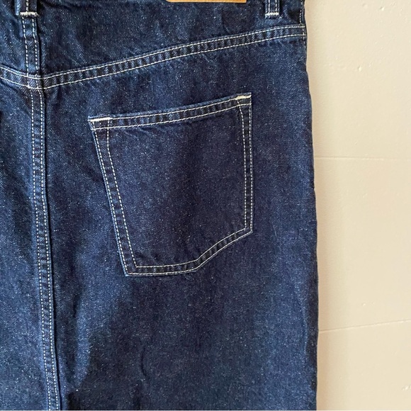 Frank & Oak Midi Demin Pencil Skirt - Picture 8 of 9